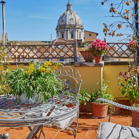 Trasteverehome - Attic Terrace Center Of Rome Baroque 외부 사진