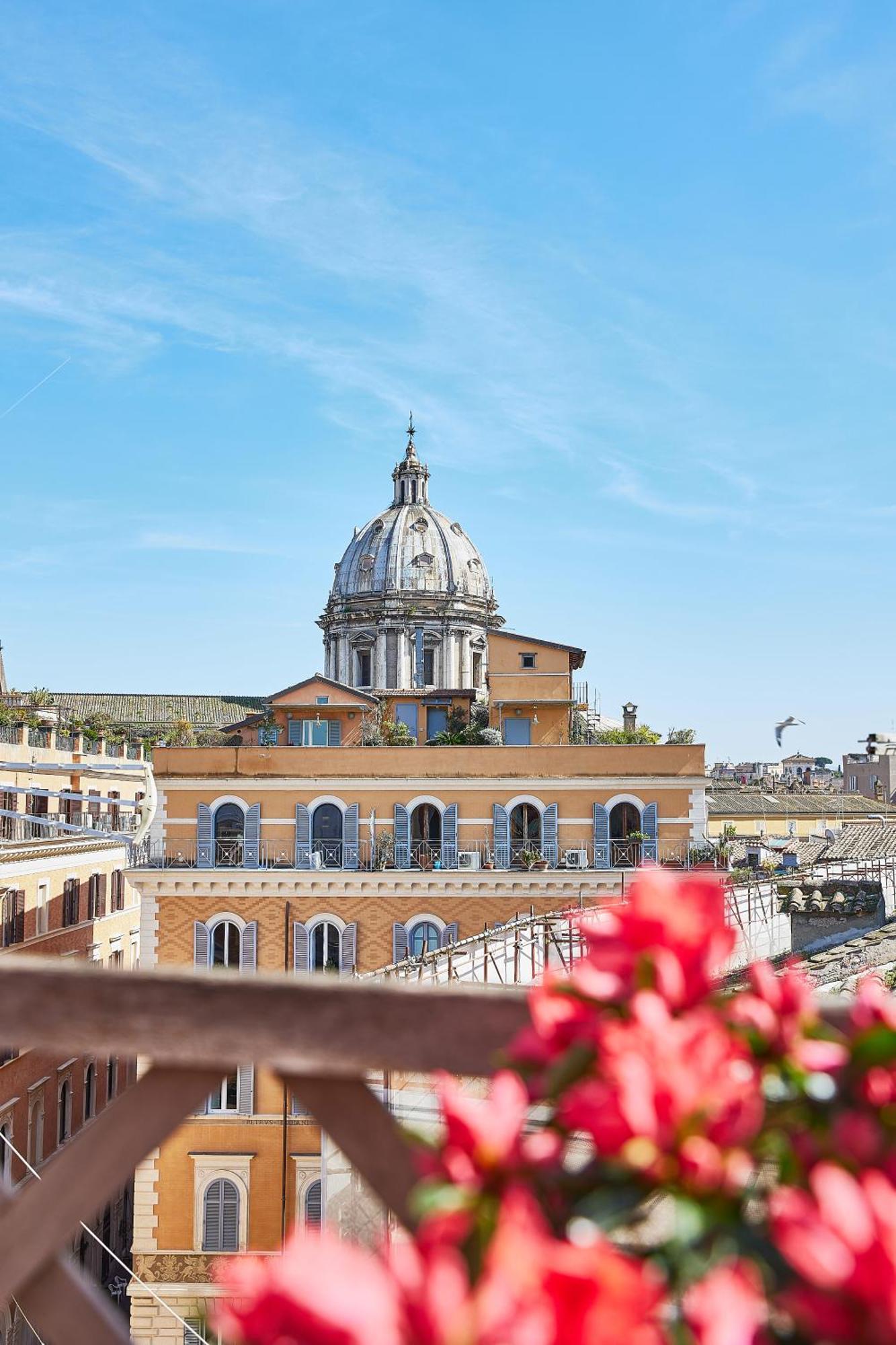 Trasteverehome - Attic Terrace Center Of Rome Baroque 외부 사진